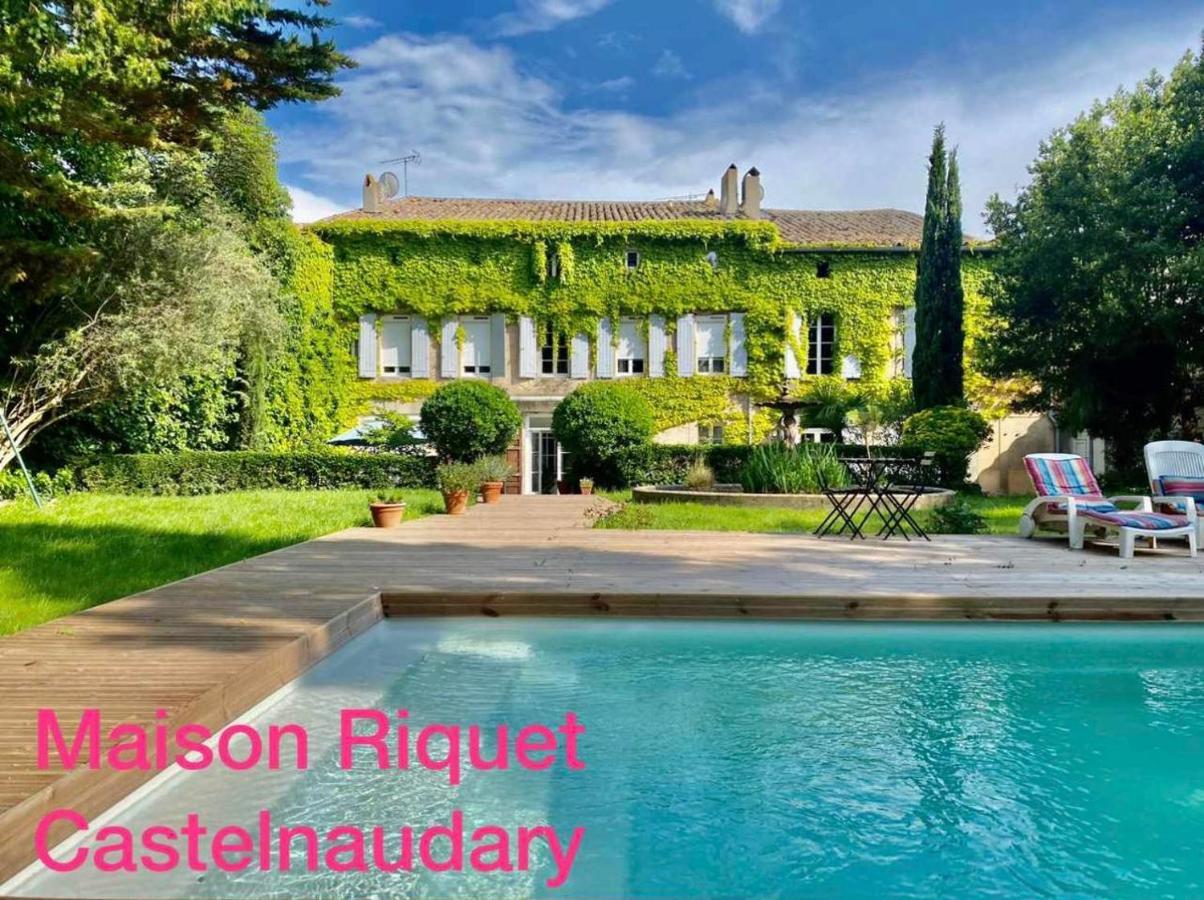 Maison Riquet カステルノーダリ エクステリア 写真